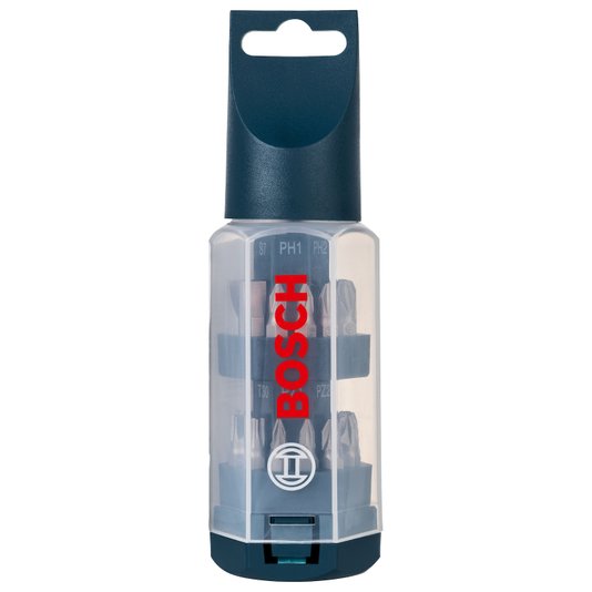 Jogo De Pontas Big-Bits Com 25 Peças Bosch - 2607017404