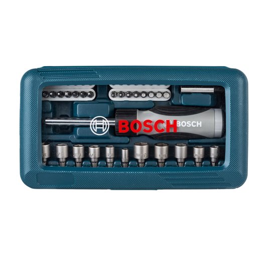Jogo De Pontas P/ Parafusar C/46 Peças - 2607017399 - Bosch