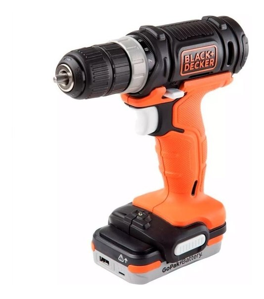 Jogo Ferramentas S/Fio Gop Ak 12V - Bdck502C1-B3 - Black&Decker