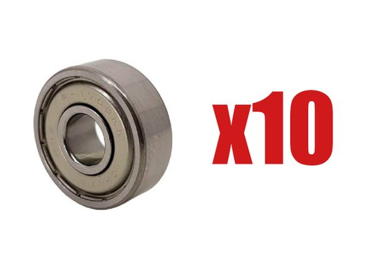 Kit 10 Un Rolamento 606 Zz Hr2410/9524Nb - 211012-0 - Makita