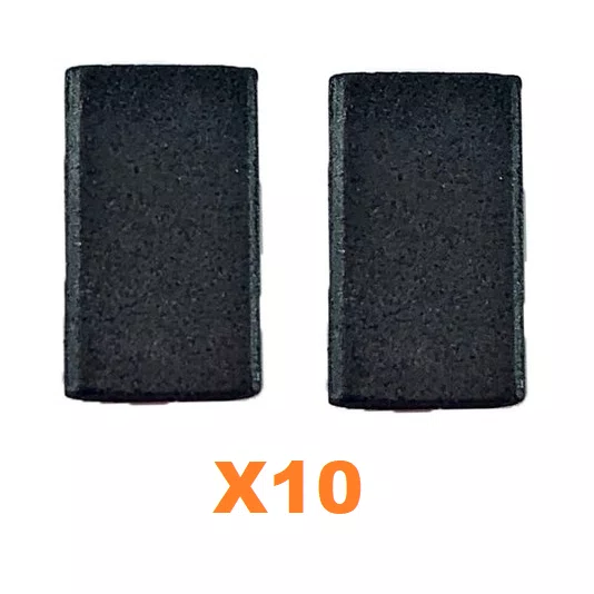 Kit 10 Pares - Jogo Escova Carvão 127/220V - Skil 10 Br - 160432115J - Bosch