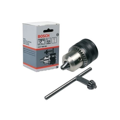 Kit 10 Unidades Mandril Original Bosch Rosca De 1/2 (13L-1/2X20) Com Chave