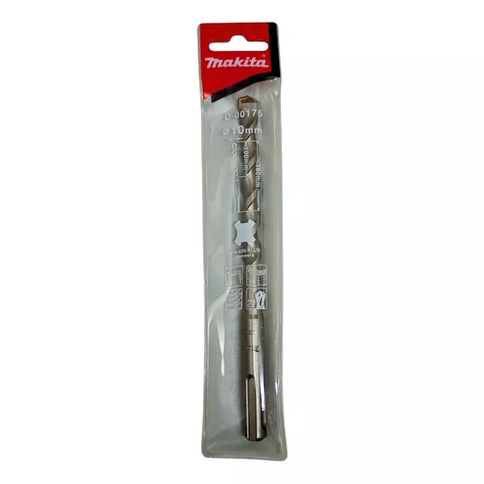 Kit+100 unidades+Broca Sds Plus 10mm X 160mm Makita - D-00175