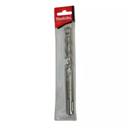 Kit 100 unidades Broca Sds Plus 12x160 Mm Makita - D-00228
