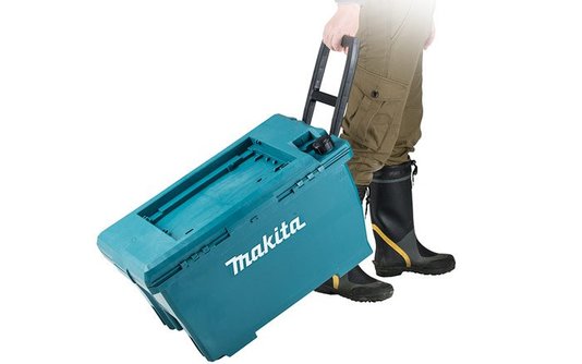 Kit 18v Lavadora + Tupia + Plaina + Lixadeira Makita Bateria