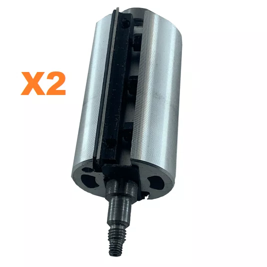 Kit 2 Unidades - Cilindro Para Plaina Skil 1555 - 2610394622