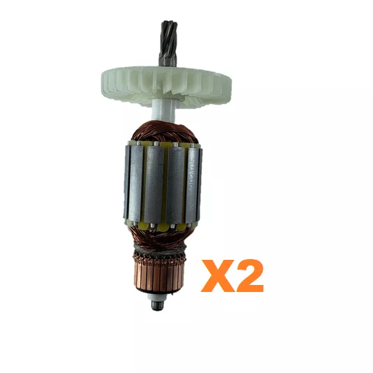 Kit 2 Unidades - Induzido 127V 60Hz 1200W - 1604010B4N - Skil Bosch