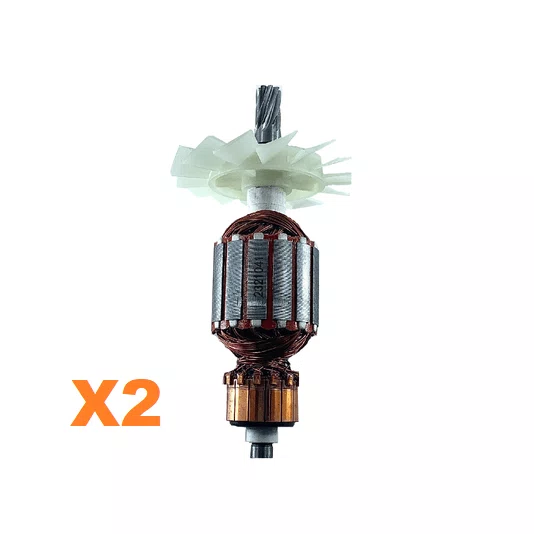 Kit 2 Unidades - Induzido 127V P Serra Circular 5402 Skil - 1600A008Yp