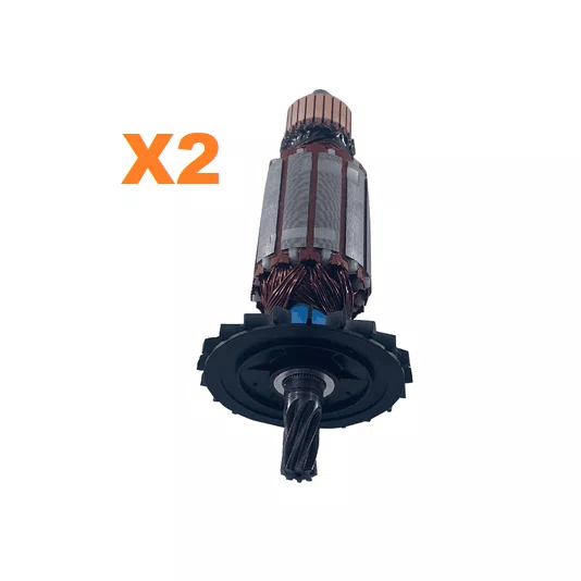 Kit 2 Unidades - Induzido 127V Serra Circular Skil 5401 - F000605205 - Bosch