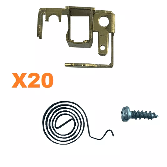 Kit 20 Unidades - Conj. Porta-Escovas - 1604336057 - Skil Bosch