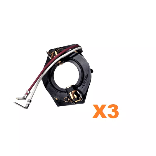 Kit 3 Unidades - Conjunto Escovas + Porta Escovas 127V 65 SKIL BOSCH 1600A002YC