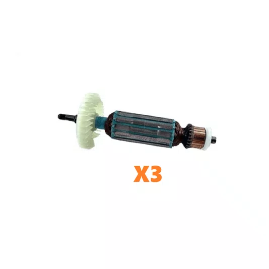 Kit 3 Unidades - Induzido Esmerilhadeira 9002 220V 1604010B5E - Skil