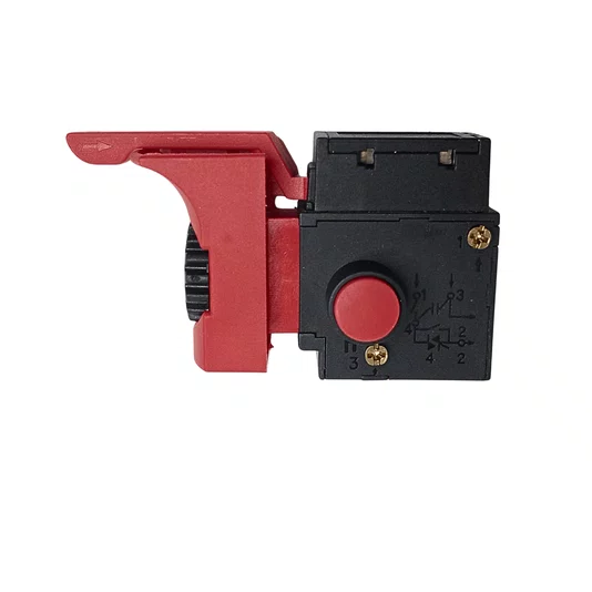 F000608364 Skil - Kit com 3 Unidades do Interruptor 220V Para Furadeiras de Impacto