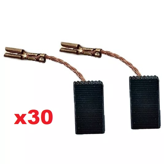 Kit 30 Pares Escova Carvao Esmer Skil 9002 - 160432115Z