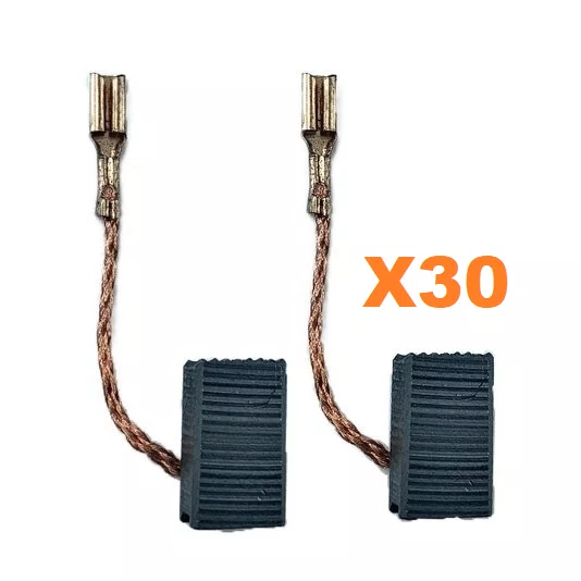 Kit 30 Pares Escova Carvão Skil 9002 e 9004 - 1604321160