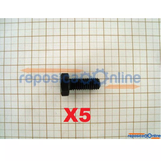 Kit 5 Unidades - Parafuso da flange Skil Bosch / F000616279
