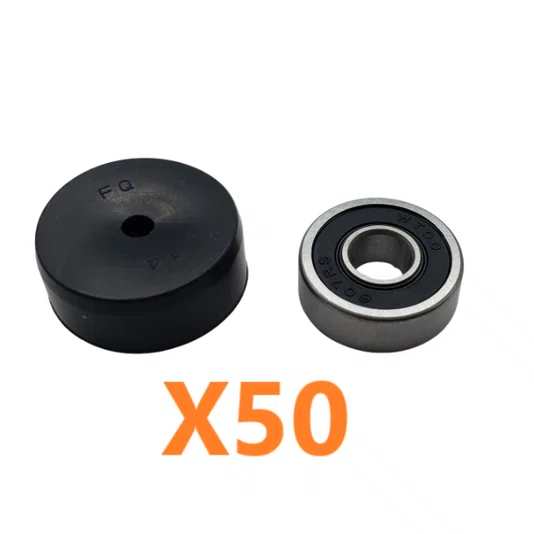 Kit 607DDU Rolamento (50 conjuntos) - 160090005P - Skil