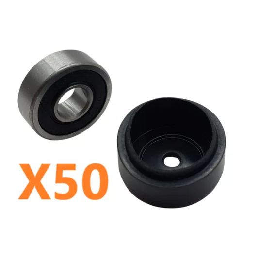 Rolamento 607DDU Kit (50 conjuntos) - 160090005P - Skil