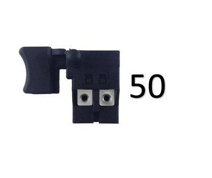 Kit 50 Unidades Interruptor Para Serra Mármore 4100nh3 Makita - 650250-3