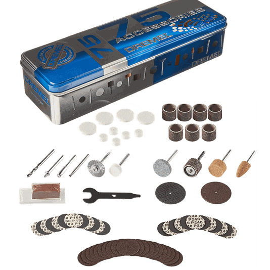 Kit Acessórios 75 Peças Dremel - 707 - 26150707Ac