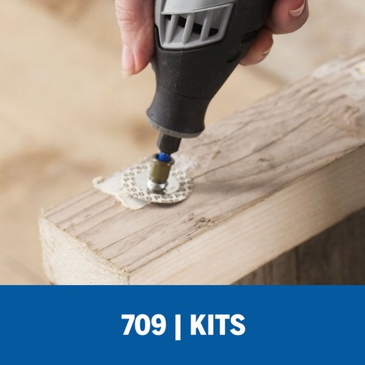 Kit Acessórios Micro Retífica 110 Peças 709 Dremel - 26150709Ad