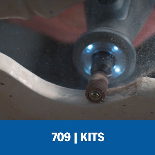 Kit Acessórios Micro Retífica 110 Peças 709 Dremel - 26150709Ad