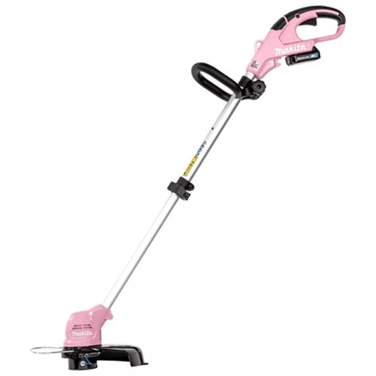 Kit Aparador de Grama UR100D + Bateria BL1021B 12V + Carregador 12V e Manta térmica de Brinde