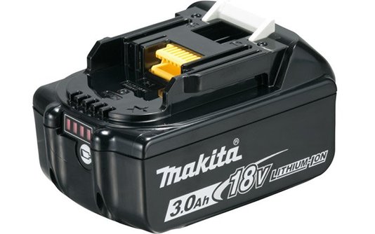 Kit Aspirador De Po 18V Dcl180Z + Carregador Duplo Bateria 18V 220V Dc18Rd + Bateria Bl1830B