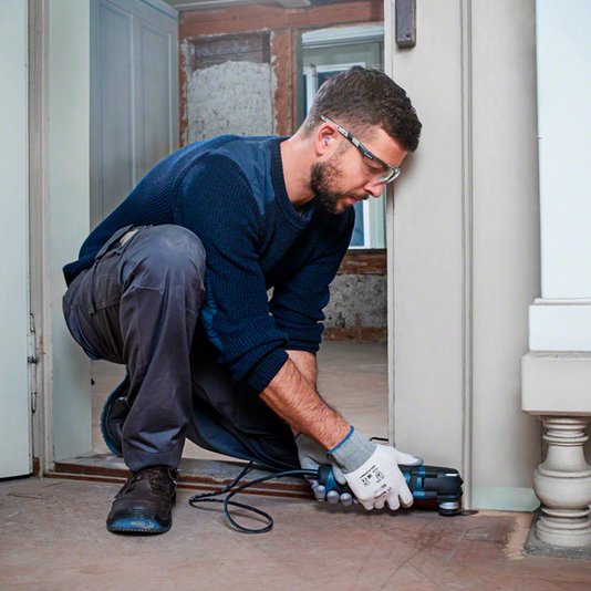 Kit Básico 3 Peças Azulejo Multiferramenta Bosch - 2608662342