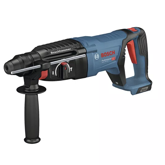 Kit Bosch Martelo Perfurador GBH 18V-26D + 2 Baterias 4Ah e Carregador Bivolt