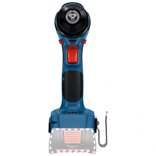 Kit Bosch Parafusadeira/Furadeira De Impacto Gsb 18V-65 + 1 Bateria 2Ah + Carregador Bivolt E Maleta - 06019N31E6