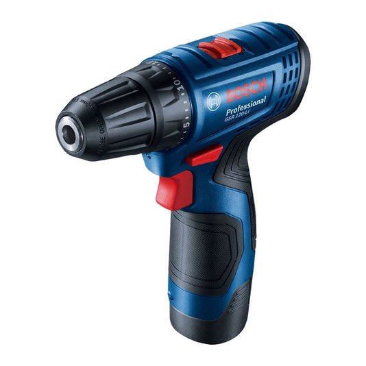 Kit Bosch Parafusadeira/Furadeira De Impacto + Jogo De Ponteiras (32Pçs)  Gsb 120-Li 12V