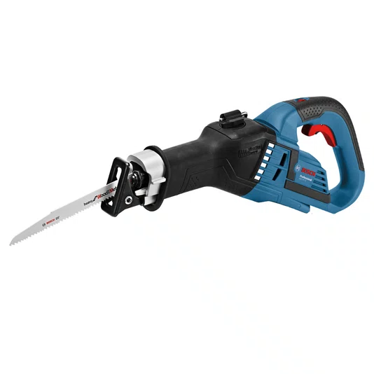 Kit Bosch Serra Sabre GSA 18V-32 + 2 Baterias 8Ah Pro Core e Carregador 220V