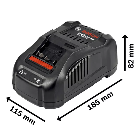 Kit Bosch Serra Sabre GSA 18V-32 + 2 Baterias 8Ah Pro Core e Carregador 220V