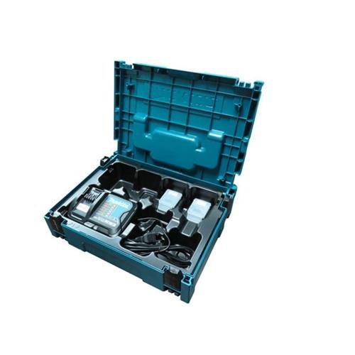 Kit Carregador Dc18Rc-Bivolt 2Bat Bl1830 - 198046-9 - Makita