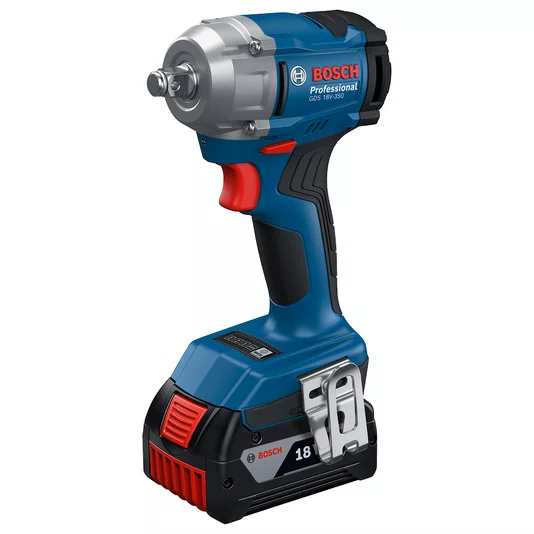 Kit Chave De Impacto 18V Gds 18V350+Mal+2B Bosch - 06019M50E1