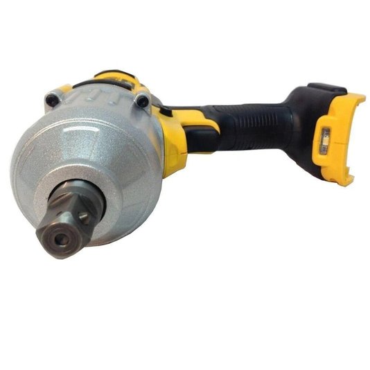 Kit Chave de Impacto DCF889B+Bateria DCB203+Carregador Bivolt N462057+ 5 Soquetes
