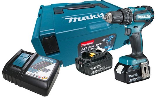 Kit Combo Makita Parafusadeira + Martelete