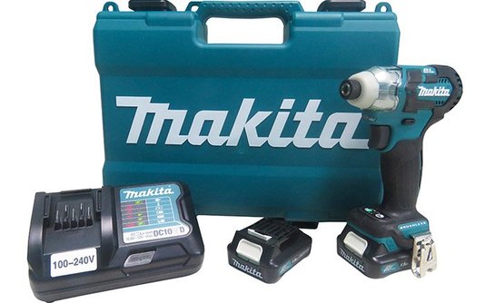Kit Combo Parafusadeira de Impacto TD111DWYE + Aspirador CL106FDZW