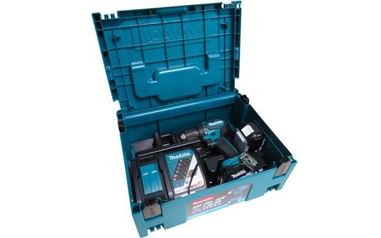 Kit Combo Parafusadeira e Furadeira Angular Bateria Makita 18v