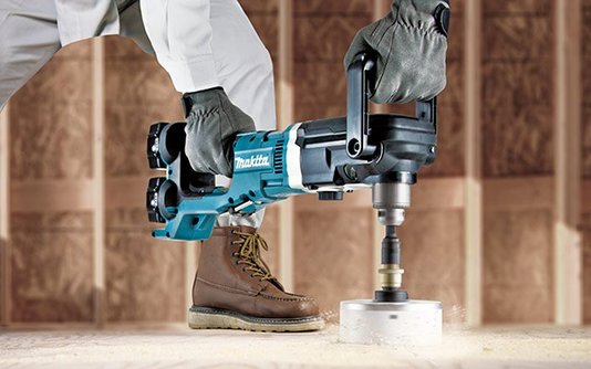Kit Combo Parafusadeira e Furadeira Angular Bateria Makita 18v