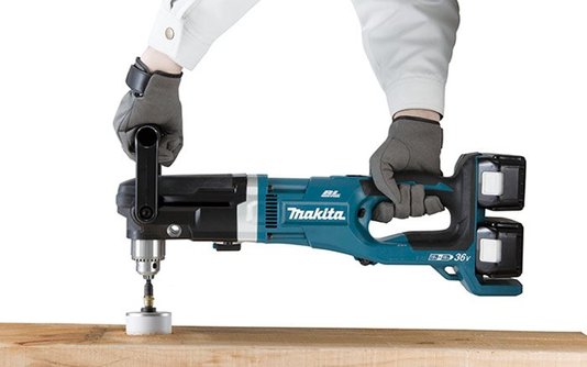 Kit Combo Parafusadeira e Furadeira Angular Bateria Makita 18v