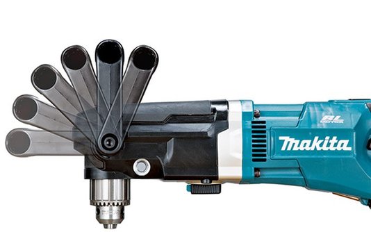 Kit Combo Parafusadeira e Furadeira Angular Bateria Makita 18v