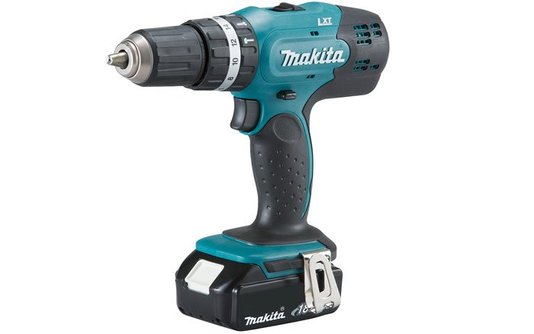 Kit Combo Parafusadeira + Furadeira DLX2336SYX + Chave de Impacto DTW251Z Makita