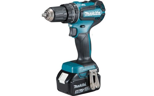Kit Combo Parafusadeira Furadeira Kit-DHP485RF1J + Martelete DHR171Z Makita a Bateria
