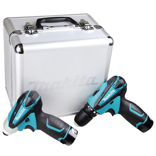 Kit Combo Parafusadeiras 12V Maleta Lct204 - Makita