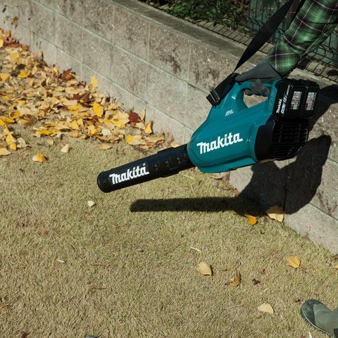 Kit Combo Soprador DUB362Z + Makita com 2 Baterias e Carregador