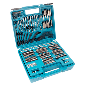 Kit De Acessorios 256 Peças - E-11689 - Makita
