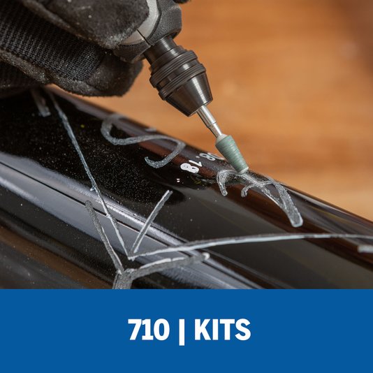 Kit De Acessorios Multiuso 160 Pcs Dremel - 710 - 26150710Ak