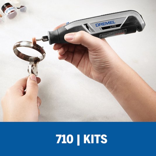 Kit De Acessorios Multiuso 160 Pcs Dremel - 710 - 26150710Ak